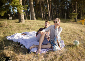 A spring Sunday in Võsu, Estonia. Photo by Renee Altrov.