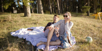 A spring Sunday in Võsu, Estonia. Photo by Renee Altrov.