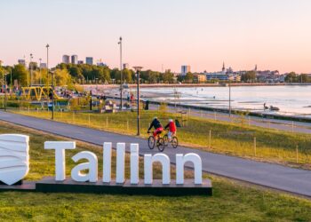 Tallinn’s seaside in Pirita. Photo by Kaupo Kalda.