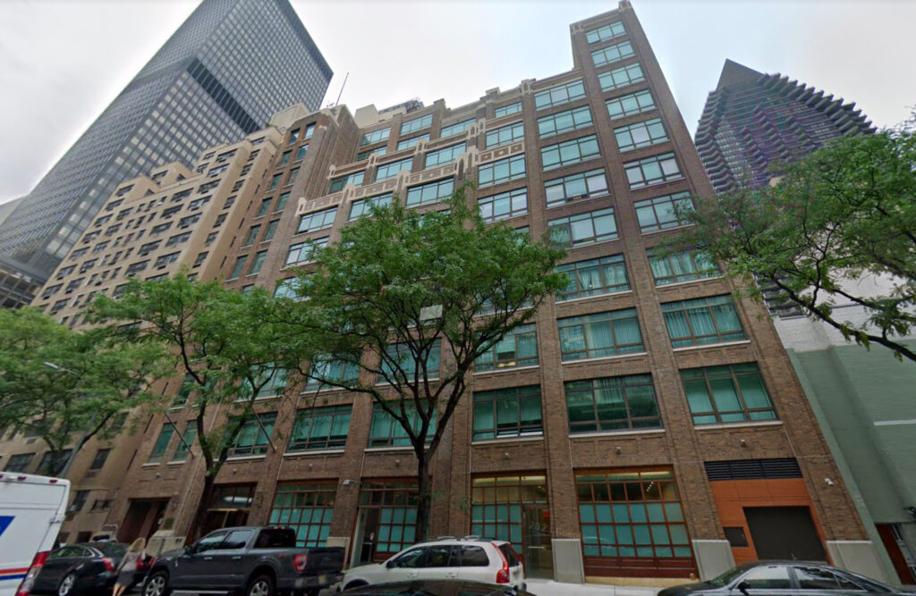 The Estonian consulate general in New York City is located in this building at 305 E 47th Street.