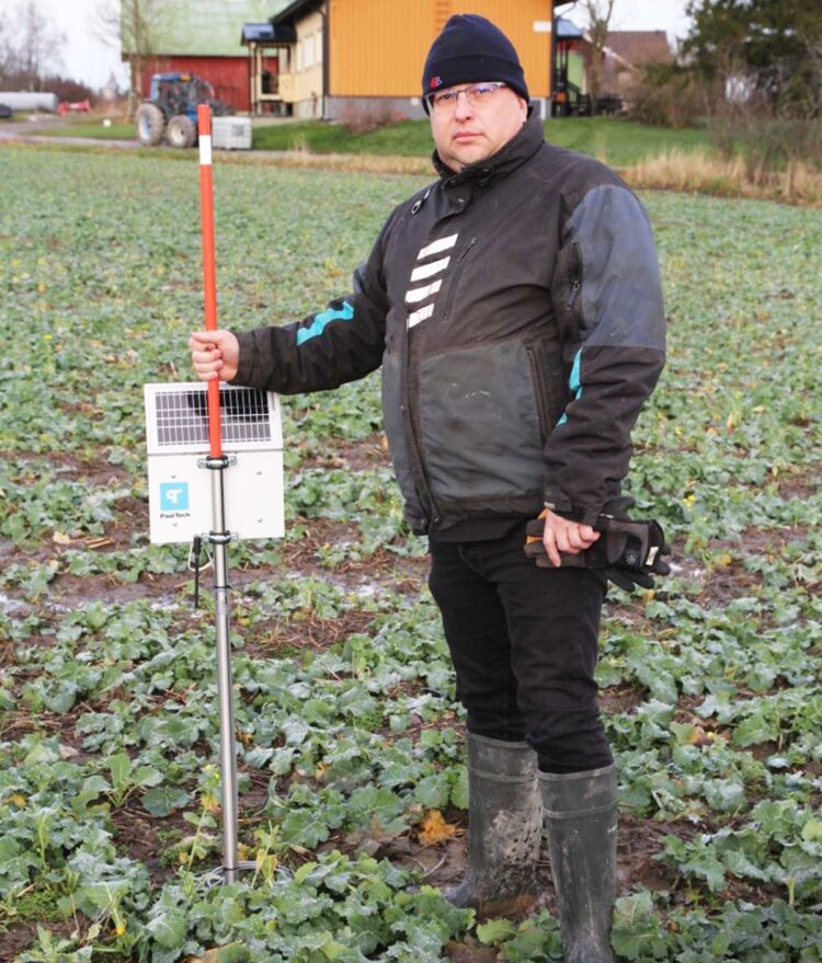 Estonian agriculture startup PaulTech raises €1.4 million to equip