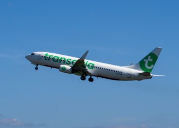 A Transavia jet. Photo by Niels Baars on Unsplash.