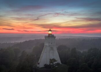 Kõpu Lighthouse in Hiiumaa, Estonia. Photo by Eerik Ülevain.