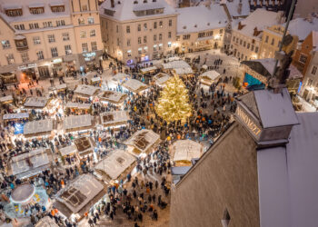 Tallinn Christmas market. Photo by Kaupo Kalda.