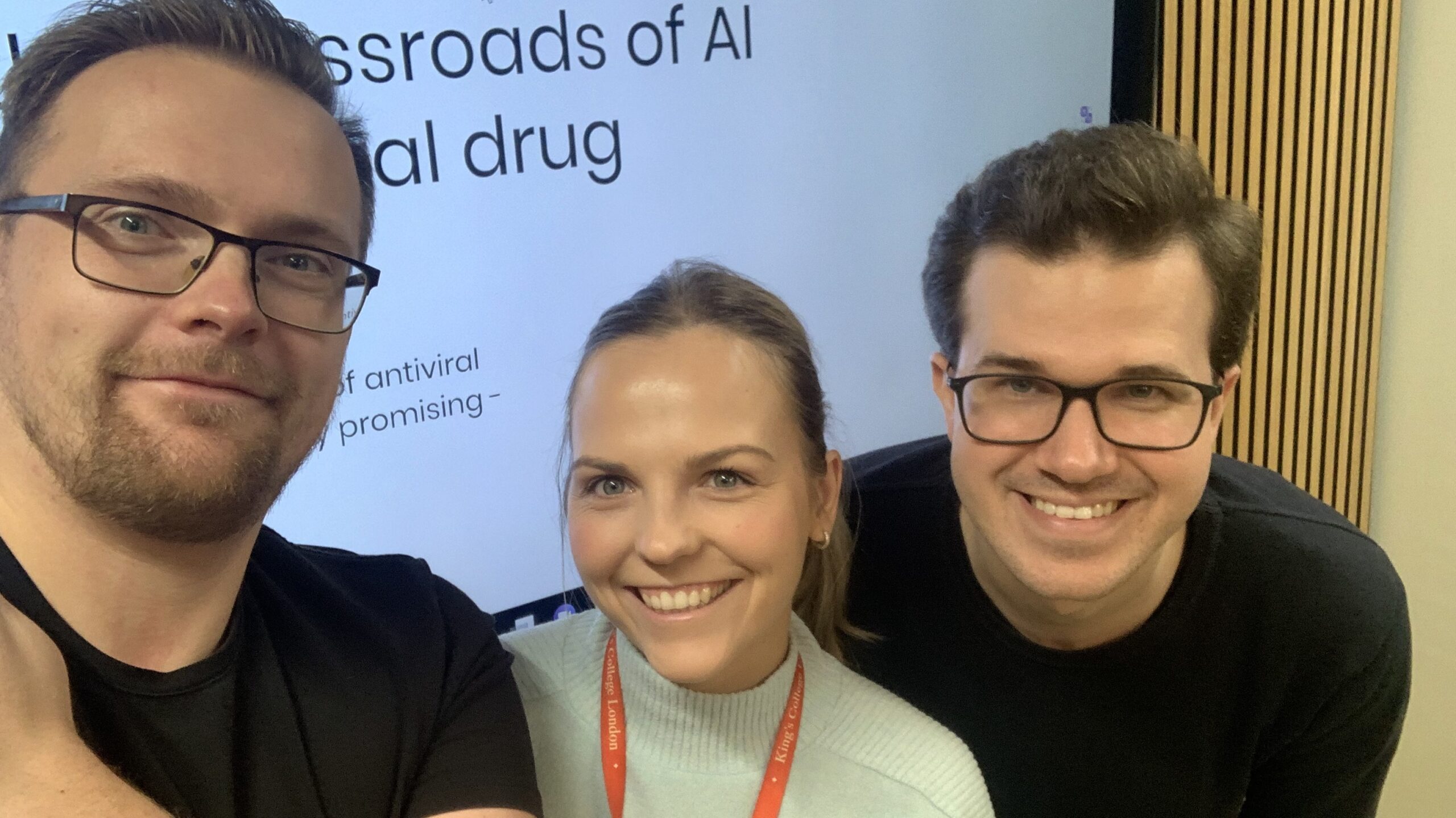 Estonian healthtech startup uses AI to develop antiviral drugs