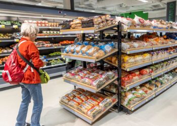 A Prisma grocery shop in Tallinn, Estonia.