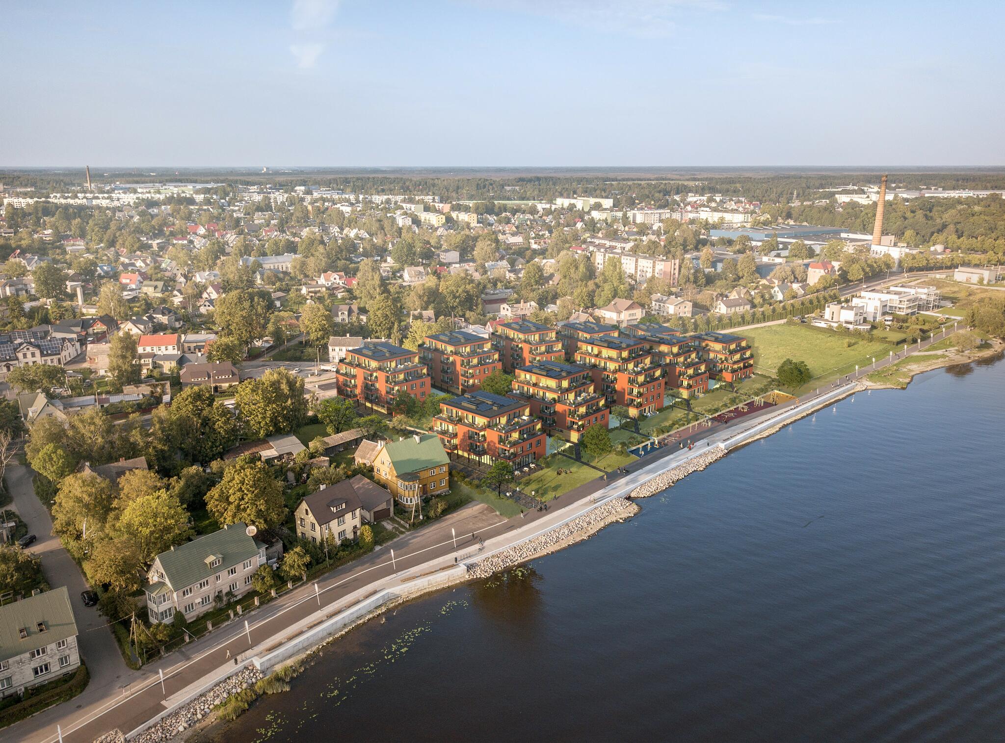 Estonia’s real estate transactions in 2023 worth €5 billion