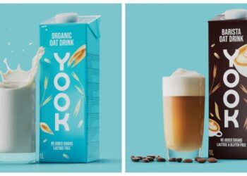 Yook oat drink. Screenshot from the company’s webpage.