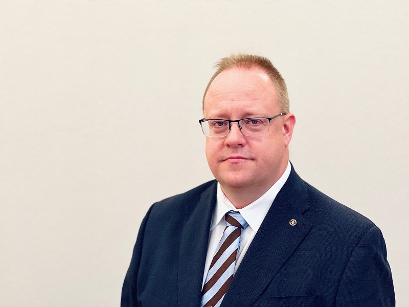 The director general of the Estonian Foreign Security Service, Kaupo Rosin. Photo by the Government Office.