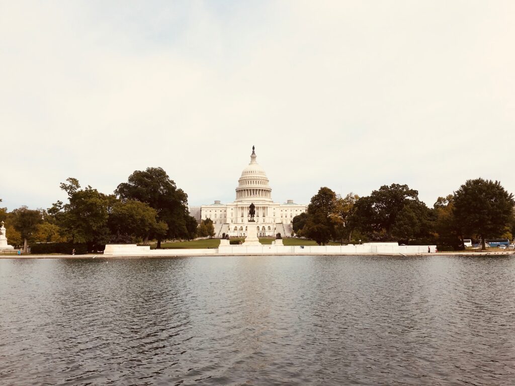 The US Congress building in Washington, DC. Photo by Sten Hankewitz.