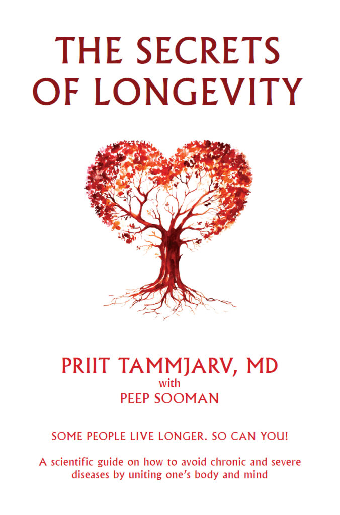 The cover of "The Secrets of Longevity" e-book. Photo: private collection.