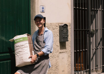 Robert Marrandi in Florence, Italy | © Alina Birjuk