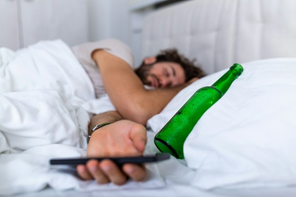Almost half of the violent episodes, 44 per cent, occur when a woman’s partner has consumed alcohol. The image is illustrative. Photo by Getty Images/Unsplash.