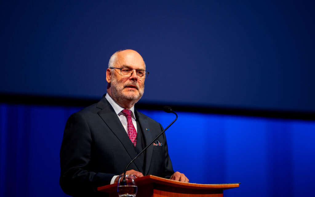 The Estonian president, Alar Karis. Photo by the President's Office.