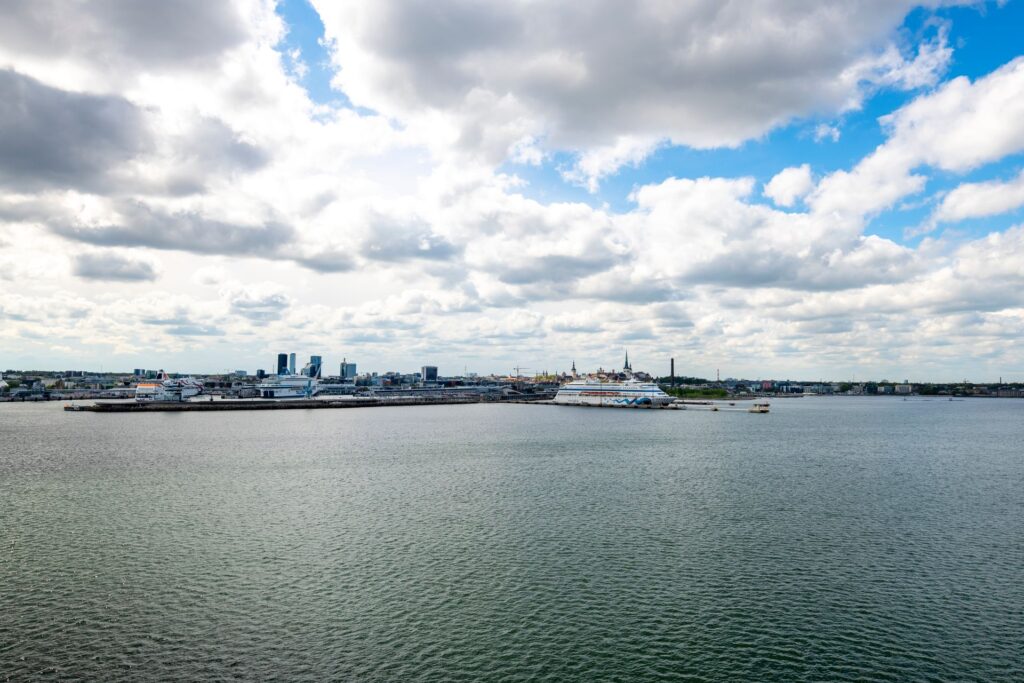 Tallinn Bay. Photo by the Estonian Transport Administration.