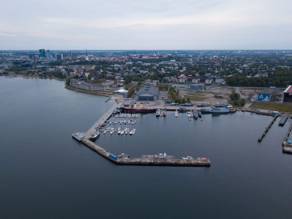 Seaplane harbour in Tallinn. Photo by Madis Rallmann.