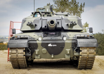 The Challenger 3 main battle tank. Photo by the UK’s defence ministry.