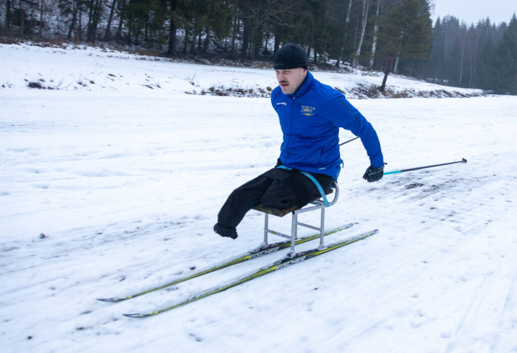 Wounded veterans from different countries training for the Invictus Games in Kääriku, Estonia. Photo by the Estonian Defence Forces.