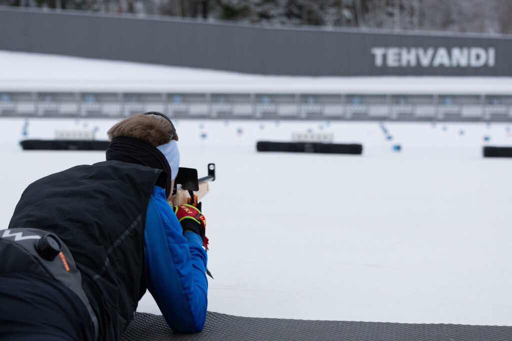 Wounded veterans from different countries training for the Invictus Games in Kääriku, Estonia. Photo by the Estonian Defence Forces.