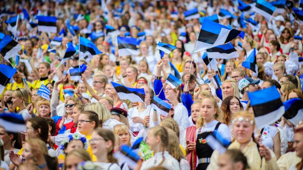 Estonia's Song Celebration in 2019. Photo by Sven Zacek.
