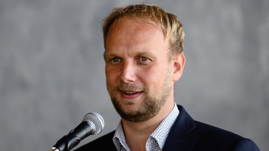 Rivo Uiboupin, director of the TalTech's Institute of Marine Systems. Photo by TalTech.