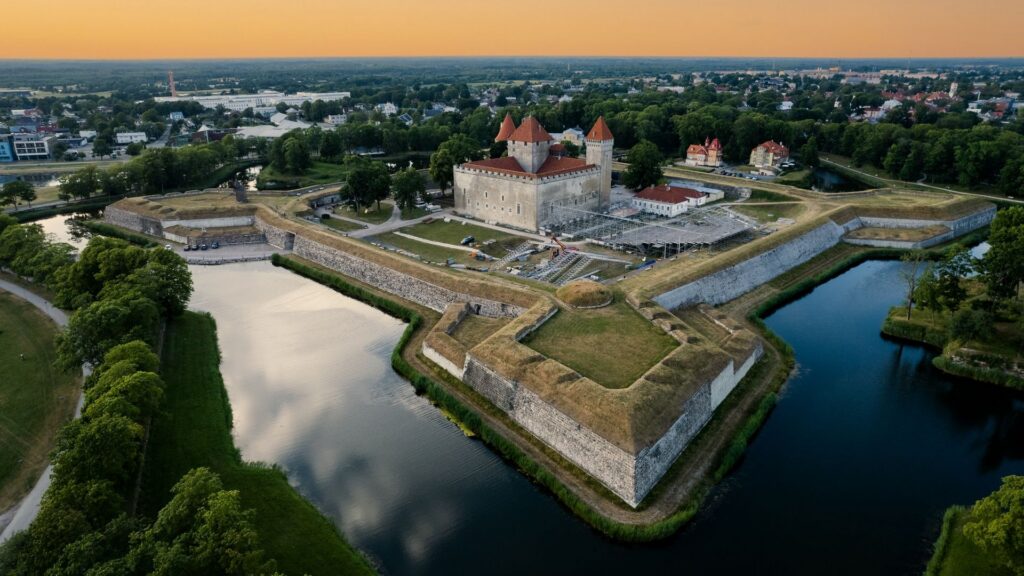 The siren network will be activated in 22 locations across Estonia, including Kuressaare. Photo by Robert Lindström.