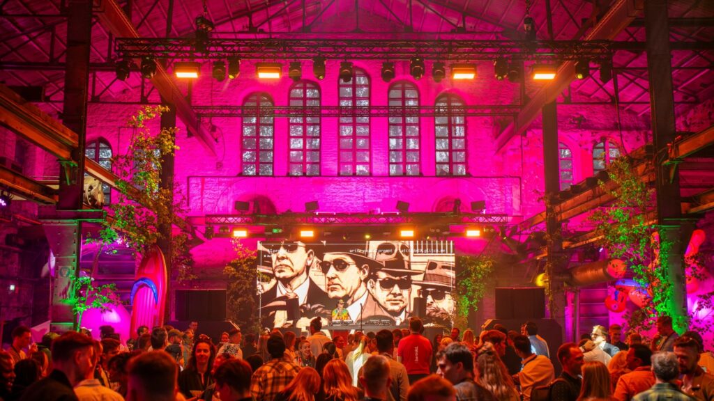 Latitude59 afterparty in 2024. Photo by Latitude59