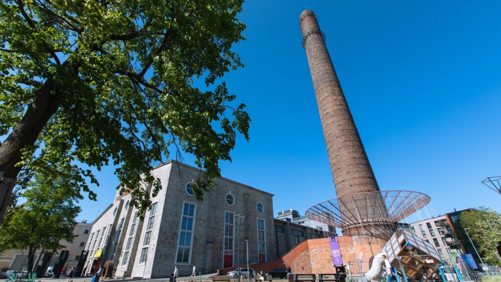 Latitude 59 takes place in Tallinn's Kultuurikatel. Photo by Latitude59