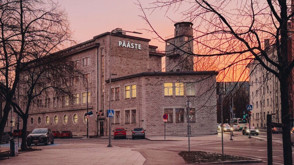 The Estonian Rescue Board's HQ in Tallinn, Estonia. Photo by the Estonian Rescue Board.