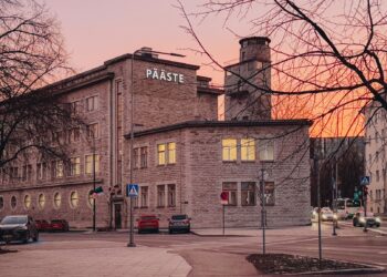The Estonian Rescue Board's HQ in Tallinn, Estonia. Photo by the Estonian Rescue Board.