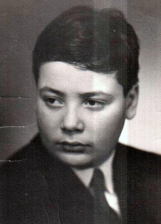 12-year-old Samuel in Rakvere, 1969. Photo: Private collection.