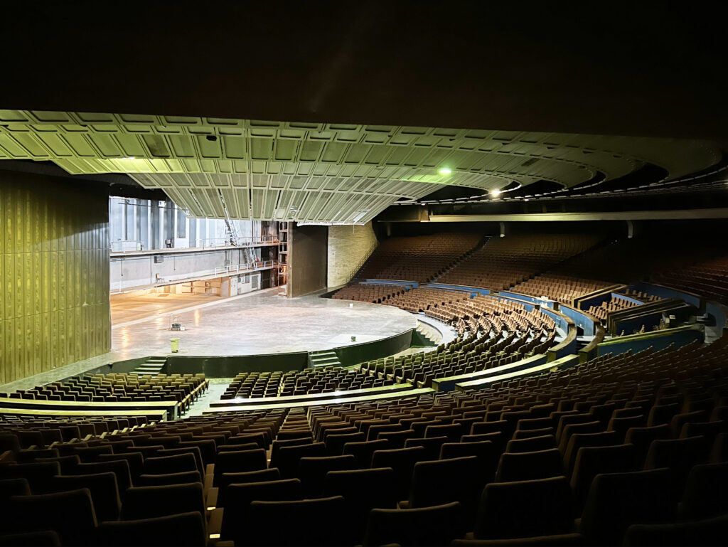 Linnahall's stage. Photo: CC BY-SA