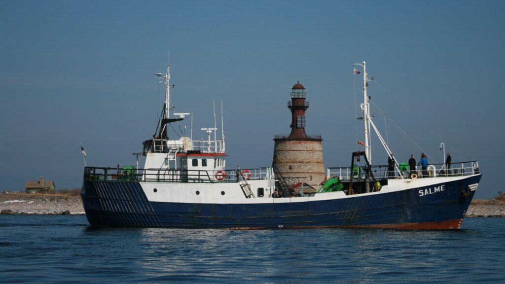 Specialists need a digital tool that fuses real-time marine data, satellite imagery, and forecasts – a digital twin for maritime awareness. Pictured: TalTech’s research vessel Salme, Institute of Marine Systems. Photo: TalTech.