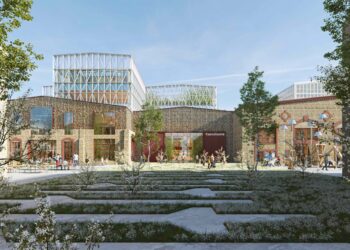 A rendering of Kasvuhoone. Image by Cobe.