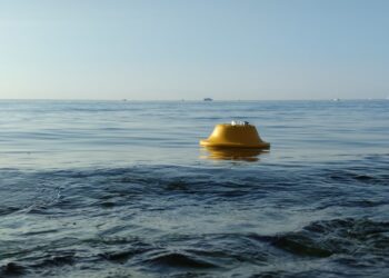 Although the stolen buoy did not contain sensitive information, several weeks’ worth of raw data was lost –data that had been intended for scientific research and the development of marine forecasting services. Photo by Vahur Kaldvee.