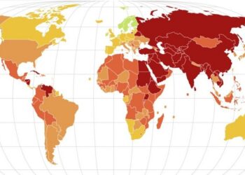Estonia has climbed to second place in the 2025 World Press Freedom Index published by Reporters Without Borders (RSF), marking its highest-ever position. Map: RSF