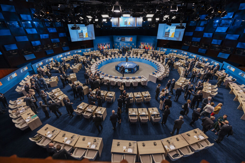 The 2025 NATO summit, held in The Hague, the Netherlands, from 24 to 25 June. Photo by the Estonian foreign ministry.