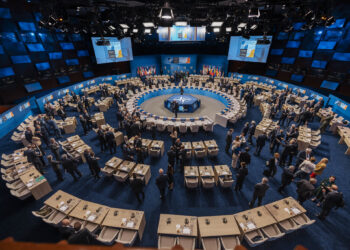 The 2025 NATO summit, held in The Hague, the Netherlands, from 24 to 25 June. Photo by the Estonian foreign ministry.