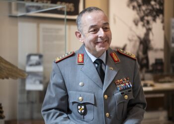 General Carsten Breuer, chief of defence, German Armed Forces. Photo by Elizabeth Fraser/public domain.