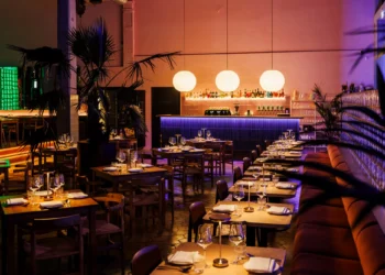 Uma restaurant in Tallinn. Photo by Lauri Laan