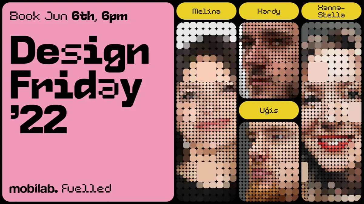 Mobi Lab Design Friday '22