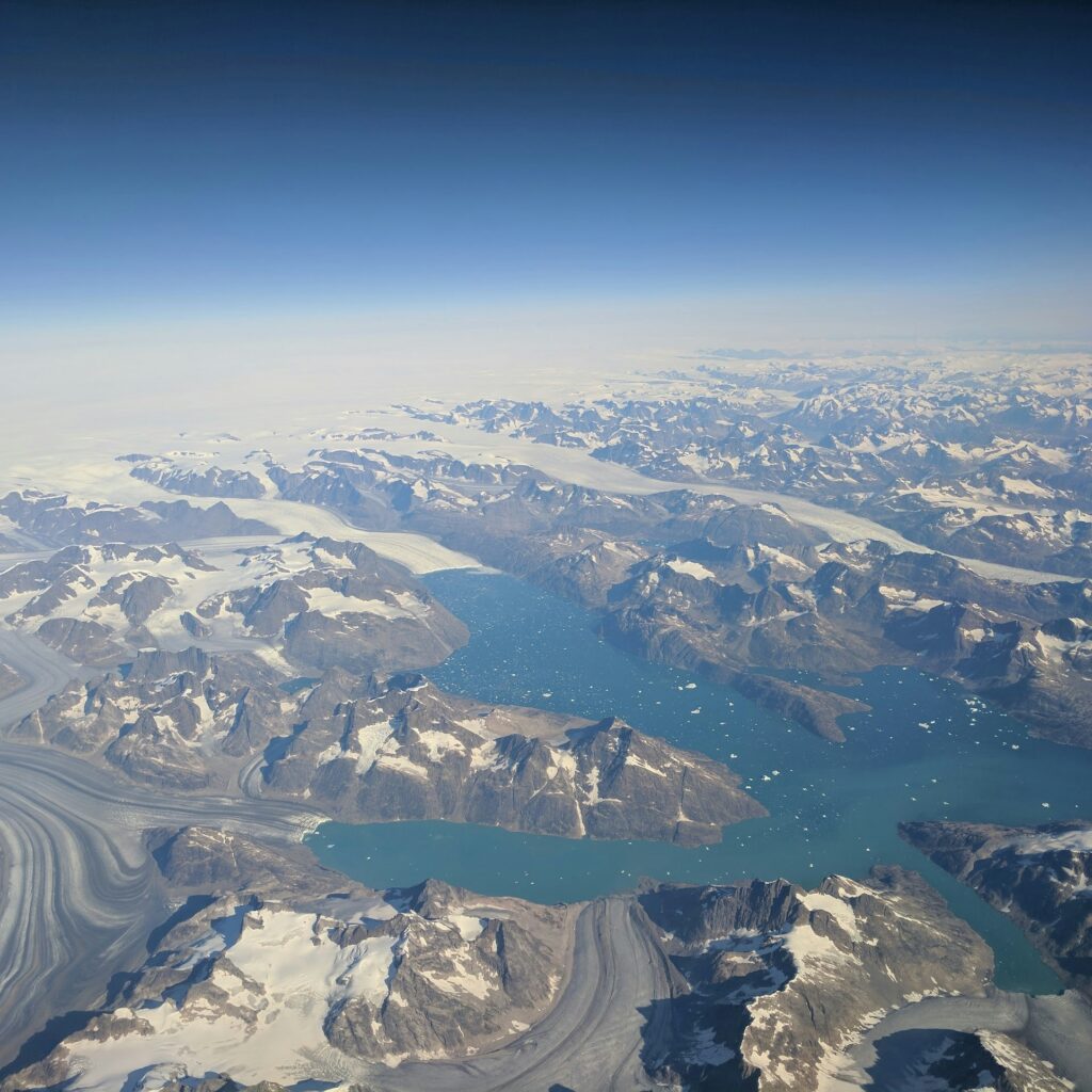 "Imagine Trump recognising Crimea as Russian – and Moscow, in return, recognising Yukon or parts of Greenland as American." Pictured: Greenland. Photo by Jim Frenette/Unsplash.