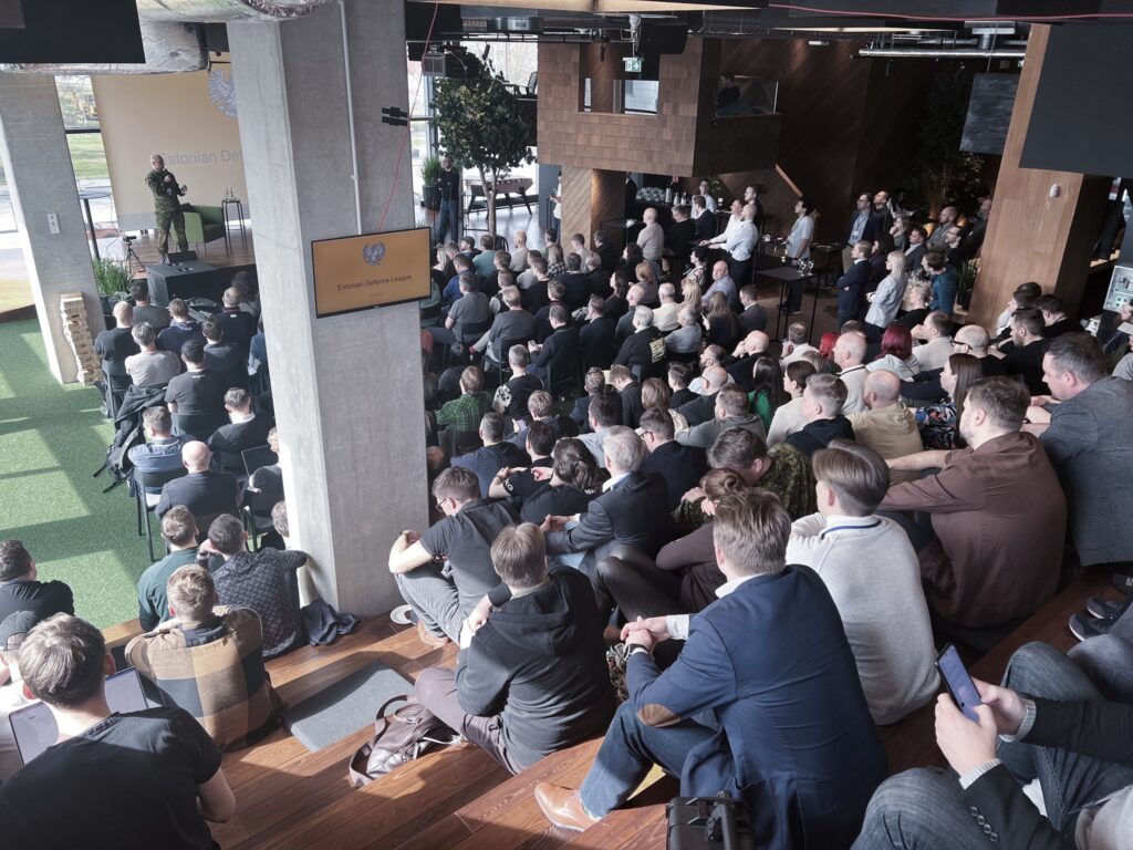 One of the defence-themed hackathons organised by Darkstar. Photo: Ragnar Sass.