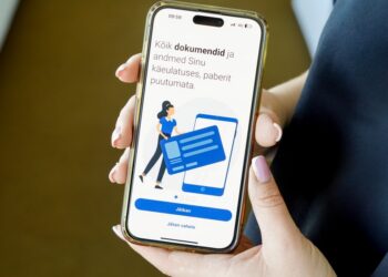 In its latest push to stay ahead as a global digital leader, Estonia has launched a state-backed mobile app that lets citizens access services, verify their identity and track their personal data – all from their smartphone. Photo: RIA