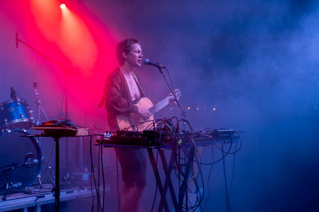 Meisterjaan at KiKuMu's Tiigi stage. Photo by Andrea Forlani.
