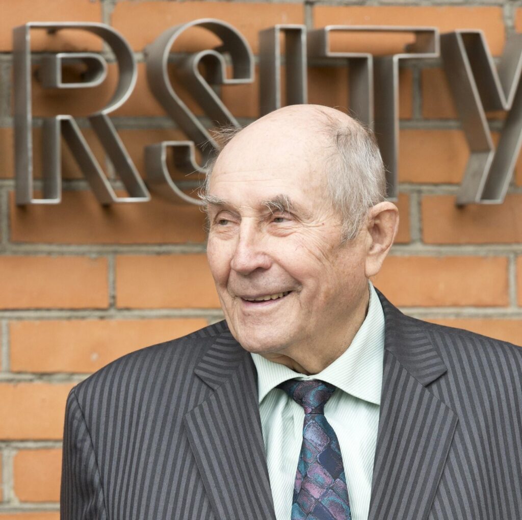 For Karl Õiger, Professor Emeritus at the School of Engineering at TalTech, the song arch is far more than just a building – it holds profound symbolic meaning. Photo: TalTech