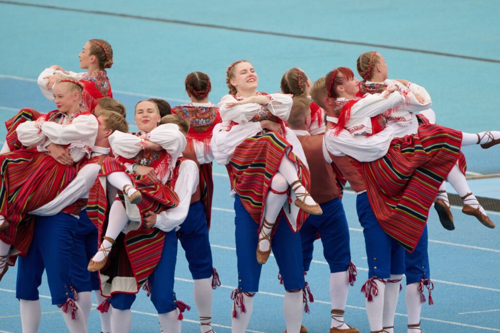 Estonian Dance Celebration in 2025. Photo by Rein Leib