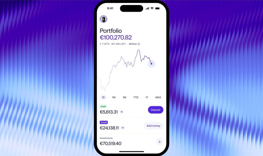 Lightyear aims to be an "intelligent companion" for investors navigating increasingly complex markets. Screenshot from the app.