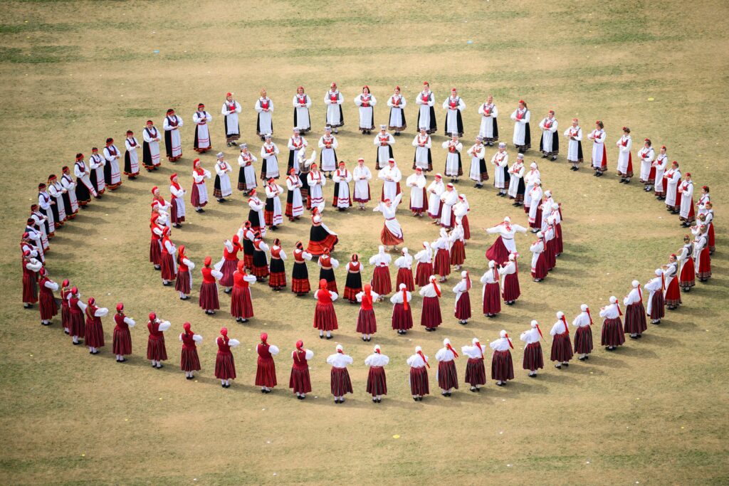 Estonian Dance Celebration in 2025. Photo by Sven Zacek