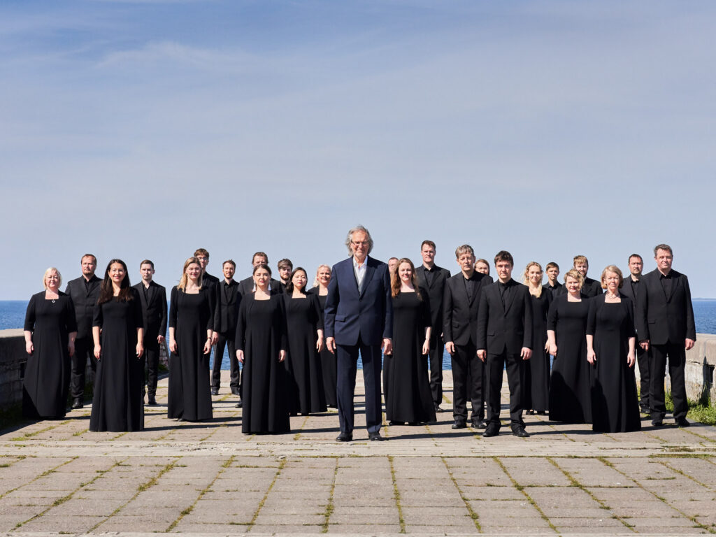 The Estonian Philharmonic Chamber Choir. Photo by Kaupo Kikkas.